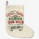 Search for dear christmas stockings For kids
