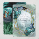 Search for turquoise engagement party invitations Green