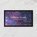 Search for galaxy business cards Modern