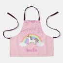 Search for kids pink aprons Rainbow