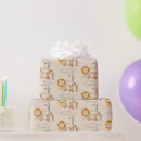Search for zoo wrapping paper Giraffe