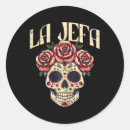 Search for mexican sugar skulls stickers Dia de los muertos