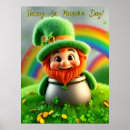 Search for irish clover art Leprechaun