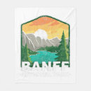 Search for banff national park blankets Canada