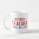 Search for retiring teacher mugs Retired