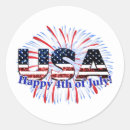 Search for 4th july fireworks stickers America