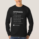 Search for asparagus tshirts Definition