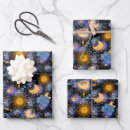 Search for celestial wrapping paper Sun