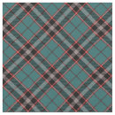 Search for teal plaid fabric Vintage