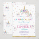 Search for unicorn cake birthday invitations Whimsical