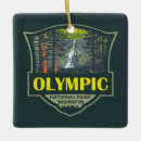 Search for olympic national park christmas tree decorations Marymere falls