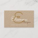 Search for original business cards Feminine