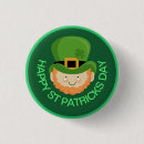 Search for shamrock badges Happy