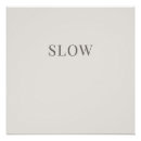 Search for slow posters Minimalist