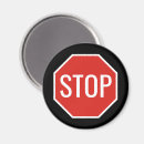 Search for stop sign magnets Symbol
