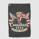 Search for trump golf towels President