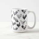 Search for chicken pattern mugs Hen