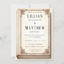 Search for book cover wedding invitations Modern