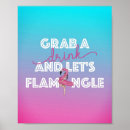 Search for flamingo party signs Lets flamingle