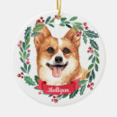 Search for corgi christmas decor Dog