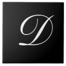 Search for initial d Initials