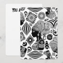 Search for african tribal invitations Pattern