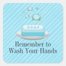 Search for hand wash stickers Covid 19