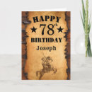 Search for 78th birthday cards Seventy eighth birthday