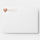 Search for metallic wedding envelopes Copper