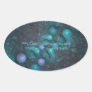 Search for alien oval stickers Sci fi