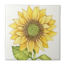 Search for summer sunflower tiles Cheerful