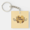 Search for love honey key rings Honeycomb