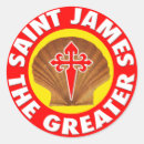 Search for saint james stickers Way