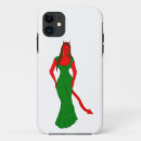 Search for african american girl iphone cases Green