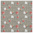 Search for white and gold fabric Black