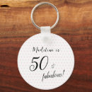 Search for fabulous birthday key rings Typography