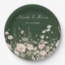 Search for blush pink wedding plates Rustic