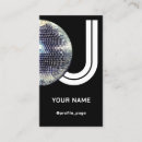 Search for disco business cards Djs