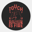 Search for kick boxer stickers Fight