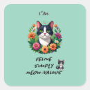 Search for cute spring stickers Cat