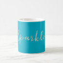 Search for bright aqua mugs Chic