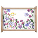 Search for colourful serving trays flower