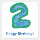 Search for number two stickers 2nd birthday