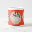 Search for 50s retro mugs Santa claus