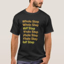 Search for musical scale tshirts Theory