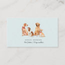 Search for illustrations business cards Animal