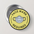 Search for masked face badges Covid