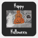 Search for scary ghost stickers Orange