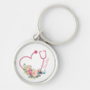 Search for doctors stethoscope key rings Nurse