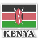 Search for kenya flag stickers International
